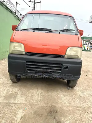 Suzuki Every 2010 Orange