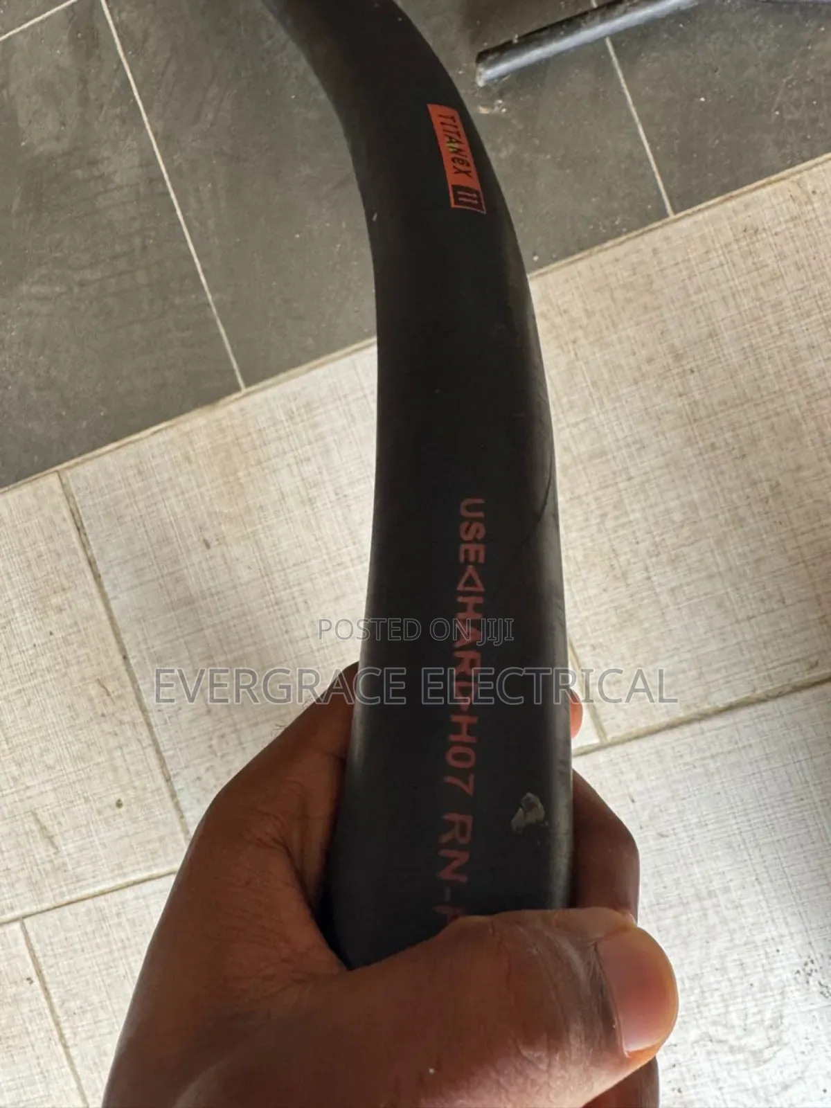 300mm 1-Core Nexans Flexible Cable