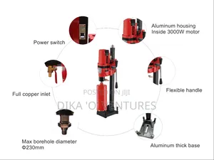 Coring Drilling Machine Industrial Electric Magnetic Drill Press