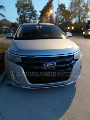 Ford Edge Limited 4dr AWD (3.5L 6cyl 6A) 2012 Silver