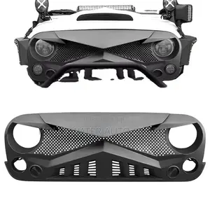 Jeep Wrangler Off Road Front Grill Cover Brand New One.