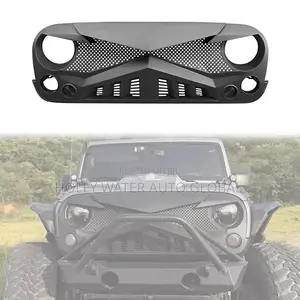 Jeep Wrangler Jk Off Road Face Grill.