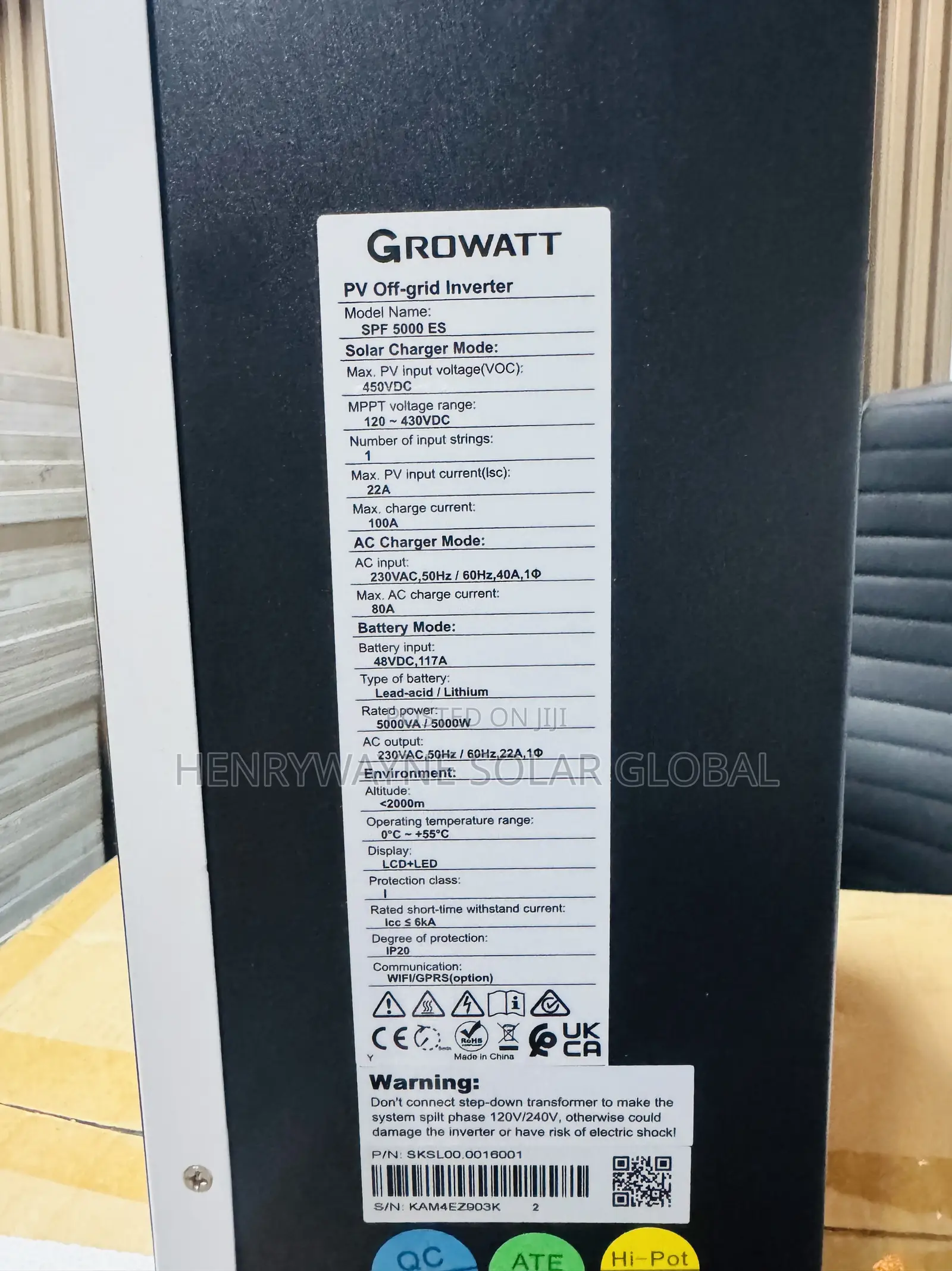 Growatt Inverter