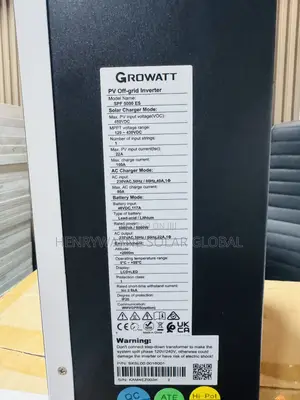 Growatt Inverter