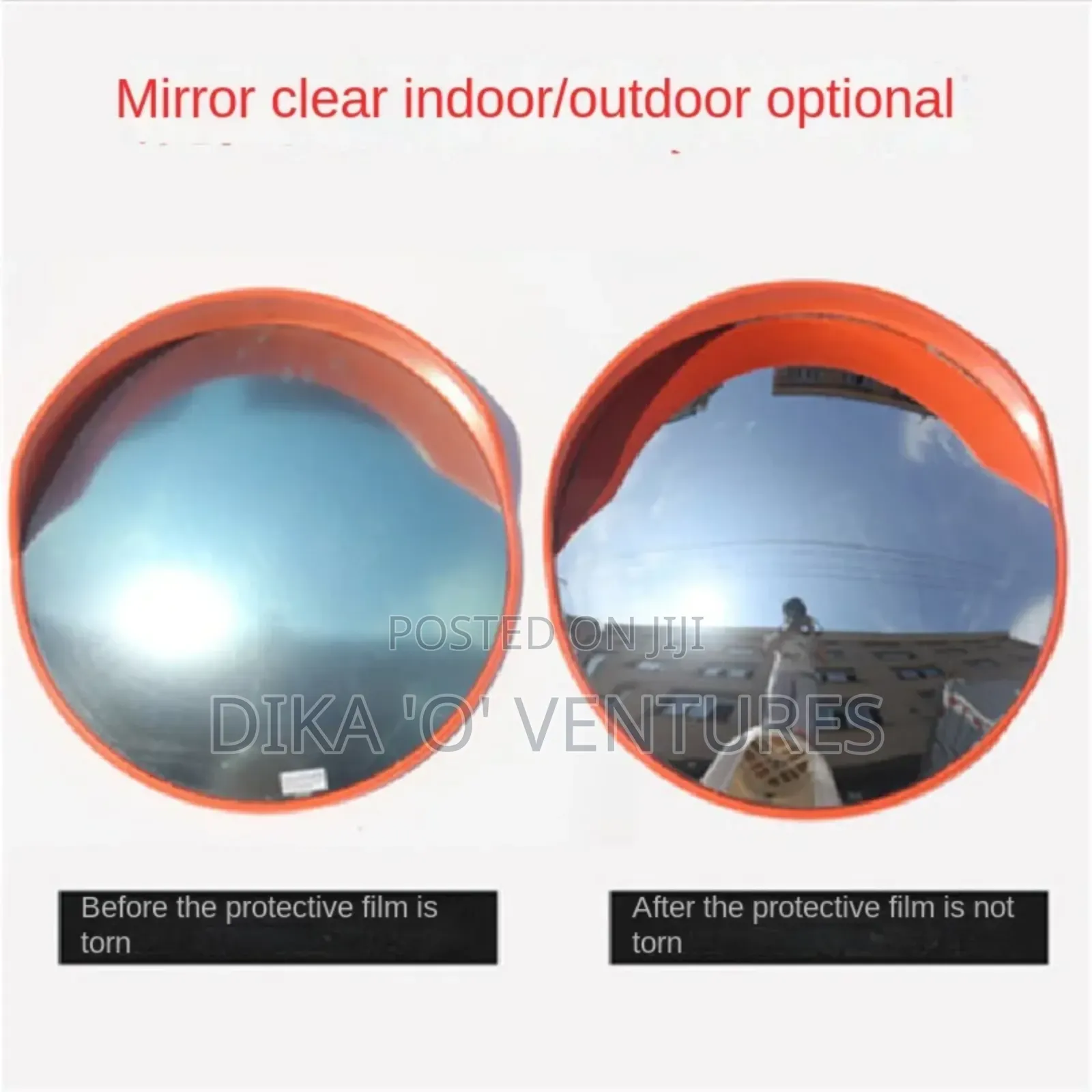 Convex Moiror