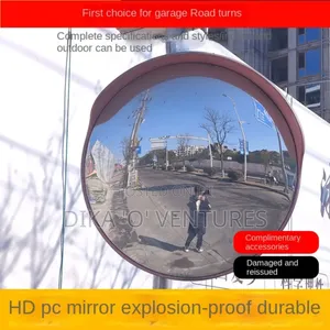 Convex Moiror