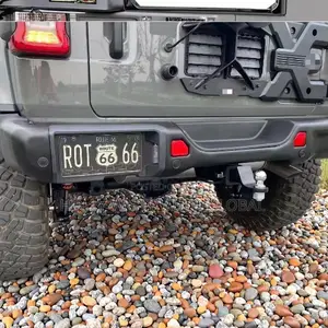 Jeep Wrangler Jl Back Rear Bumper Replacement for 2020/2024 Model