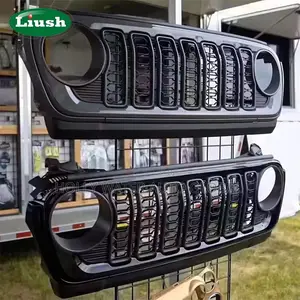 Jeep Wrangler 2020-2022-2024model Front Grill Cover.