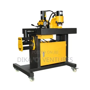 Cutting, Punching, Flat Bending