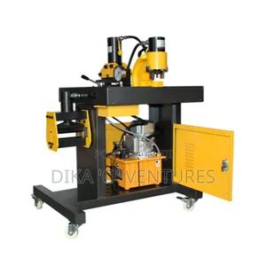 Cutting, Punching, Flat Bending