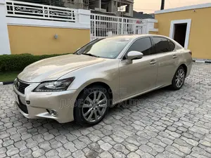 Lexus GS 350 4WD 2014 Beige