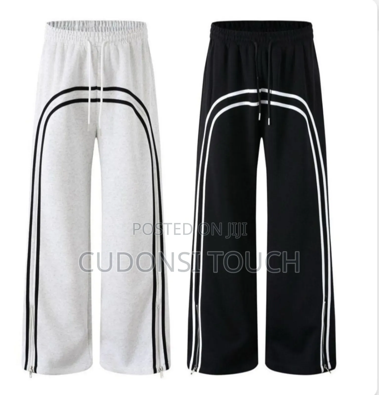 2 In 1 Classic Stripe Joggers
