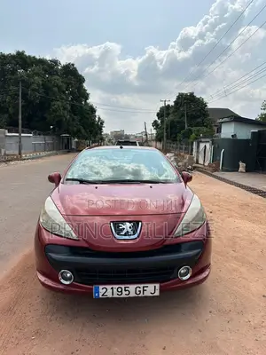 Peugeot 207 2010 Red