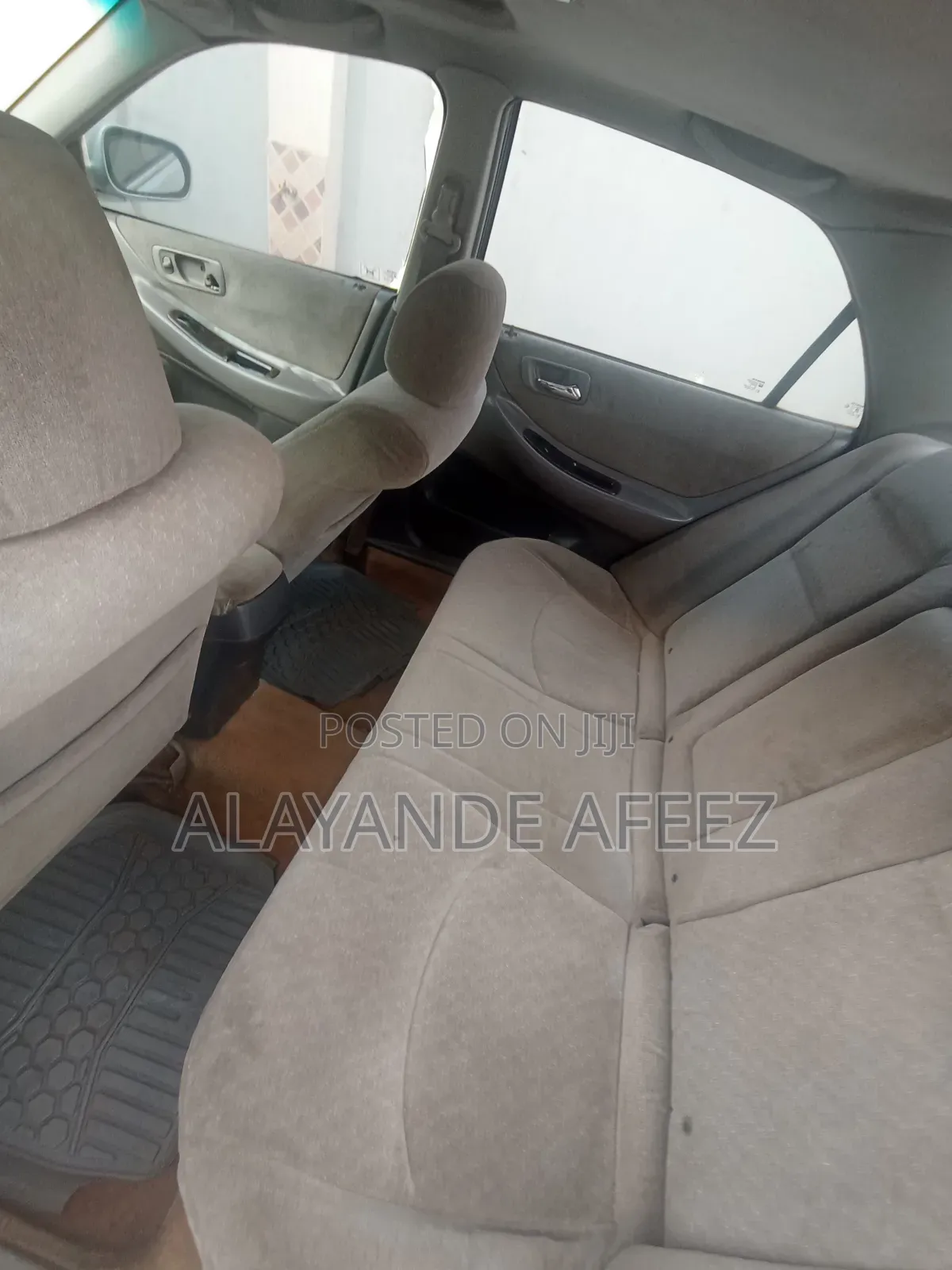 Honda Accord 2002 Silver