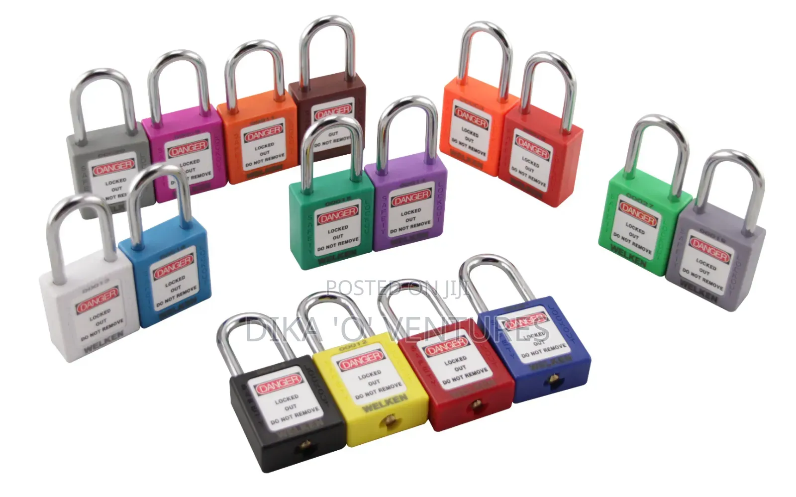 Padlock Lockout Security Padlock