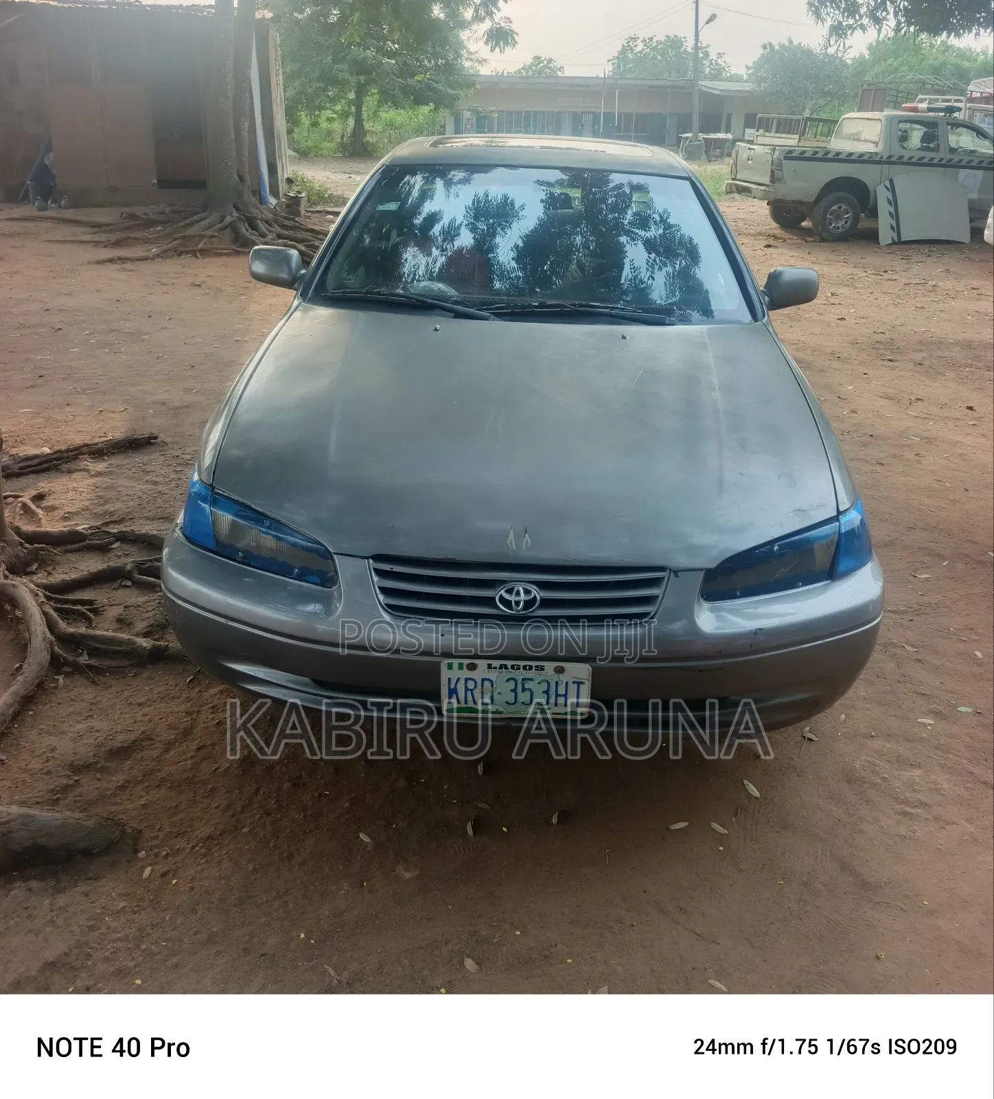 1999 Toyota Camry Automatic