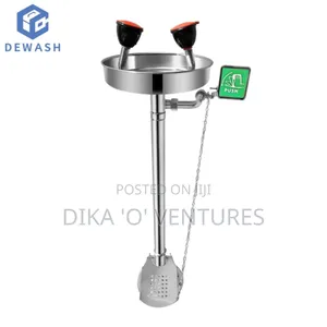 Vertical Eye Wash