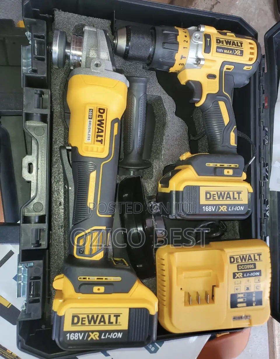 Dewalt 2 in 1 Machine
