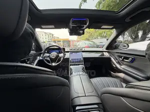 Mercedes-Benz S-Class Maybach S 580 4MATIC 2022 Black