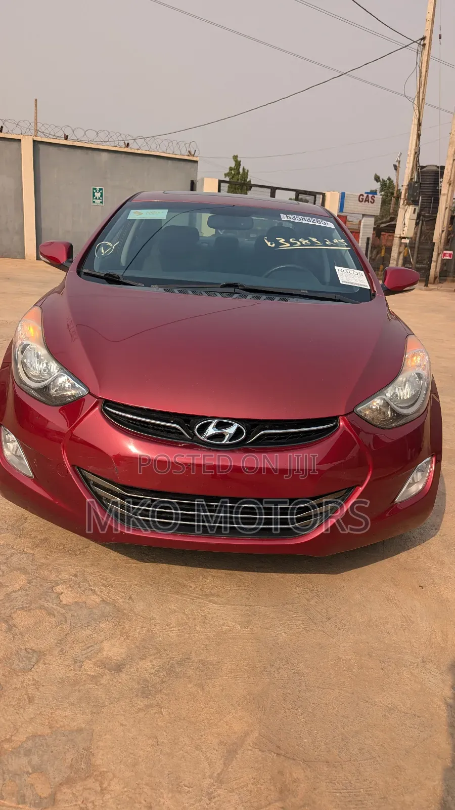 2013 Hyundai Elantra Limited Sedan FWD (1.8L 4cyl 6A)