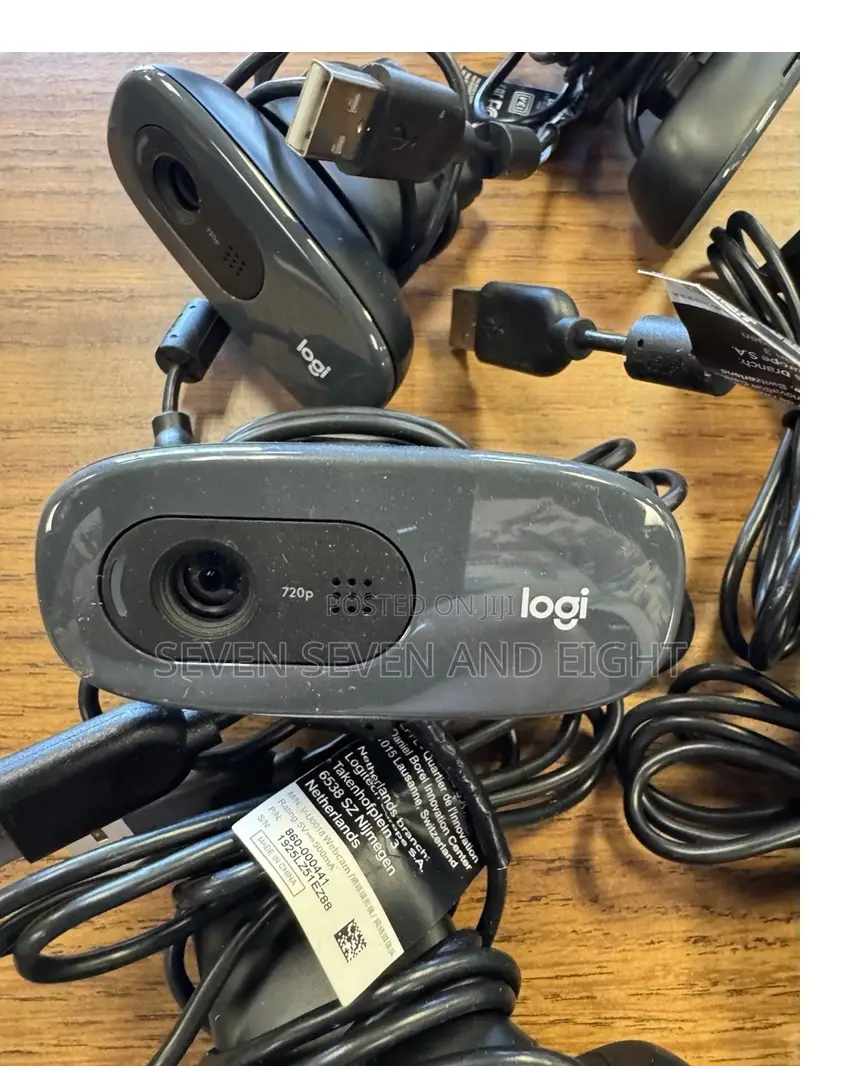 Logitech C270 Hd Webcam - Works Perfectly for Jamb