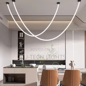 Led Silicone Tube Chandelier