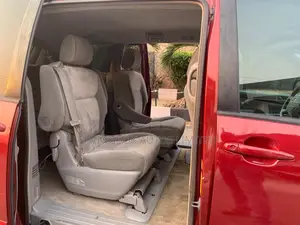 Toyota Sienna LE 4WD 2007 Red