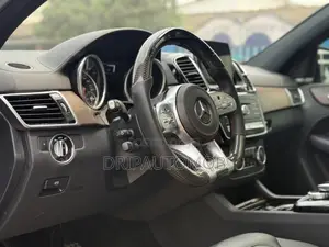 Mercedes-Benz GLE-Class AMG GLE 43 4MATIC 2017 Black