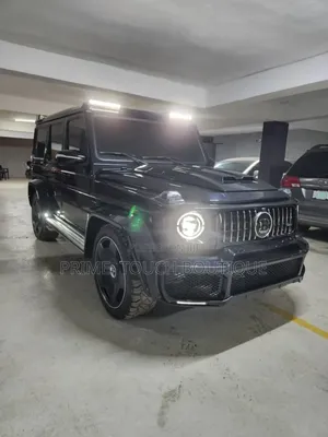 Mercedes-Benz G-Class Base G 55 AMG 4x4 2007 Black