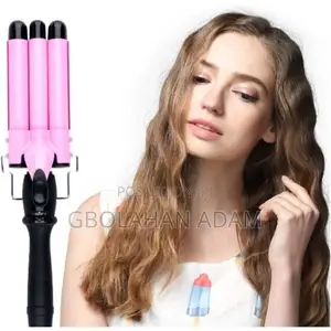 Sonar 3-in-1 Curling Iron Hair Waver Tongs