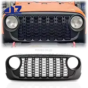 2007/2024 Face Grill Cover Jeep Wrangler