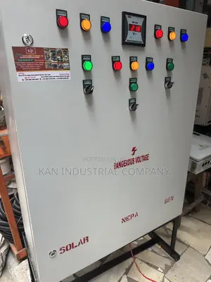 400amps Automatic Solar Nepa And Gen