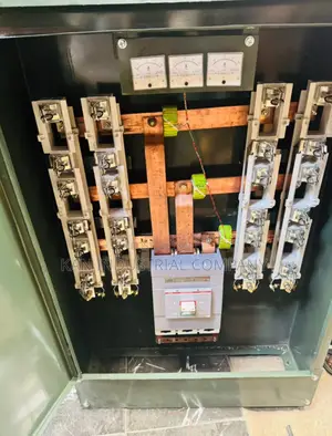 4ways 800amps Feeder Pillar With Breaker