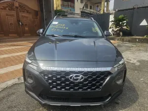 Hyundai Santa Fe Ultimate 2.0T AWD 2019 Gray