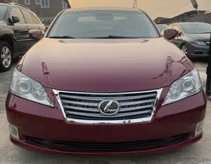 Lexus ES 350 2010 Burgundy