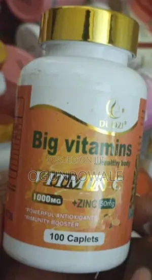 Big Vitamin C With Zinc