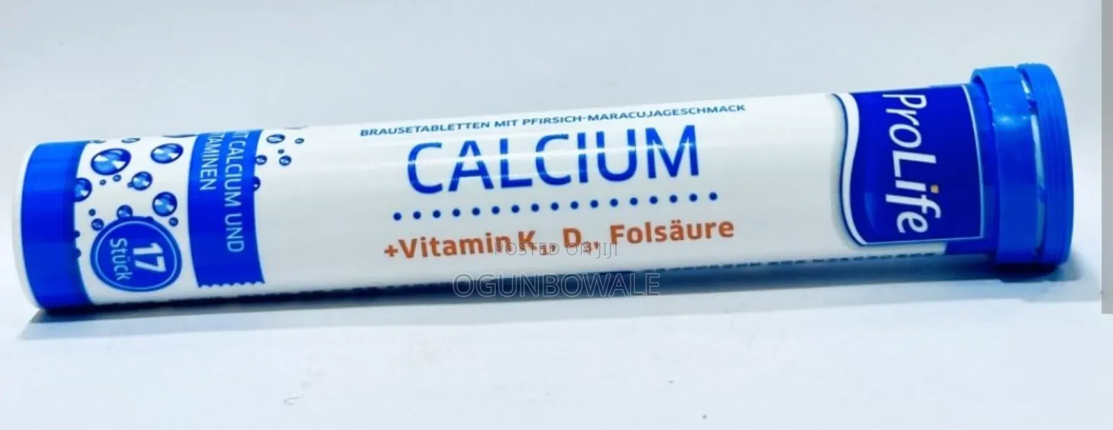 Calcium With Vitamin K
