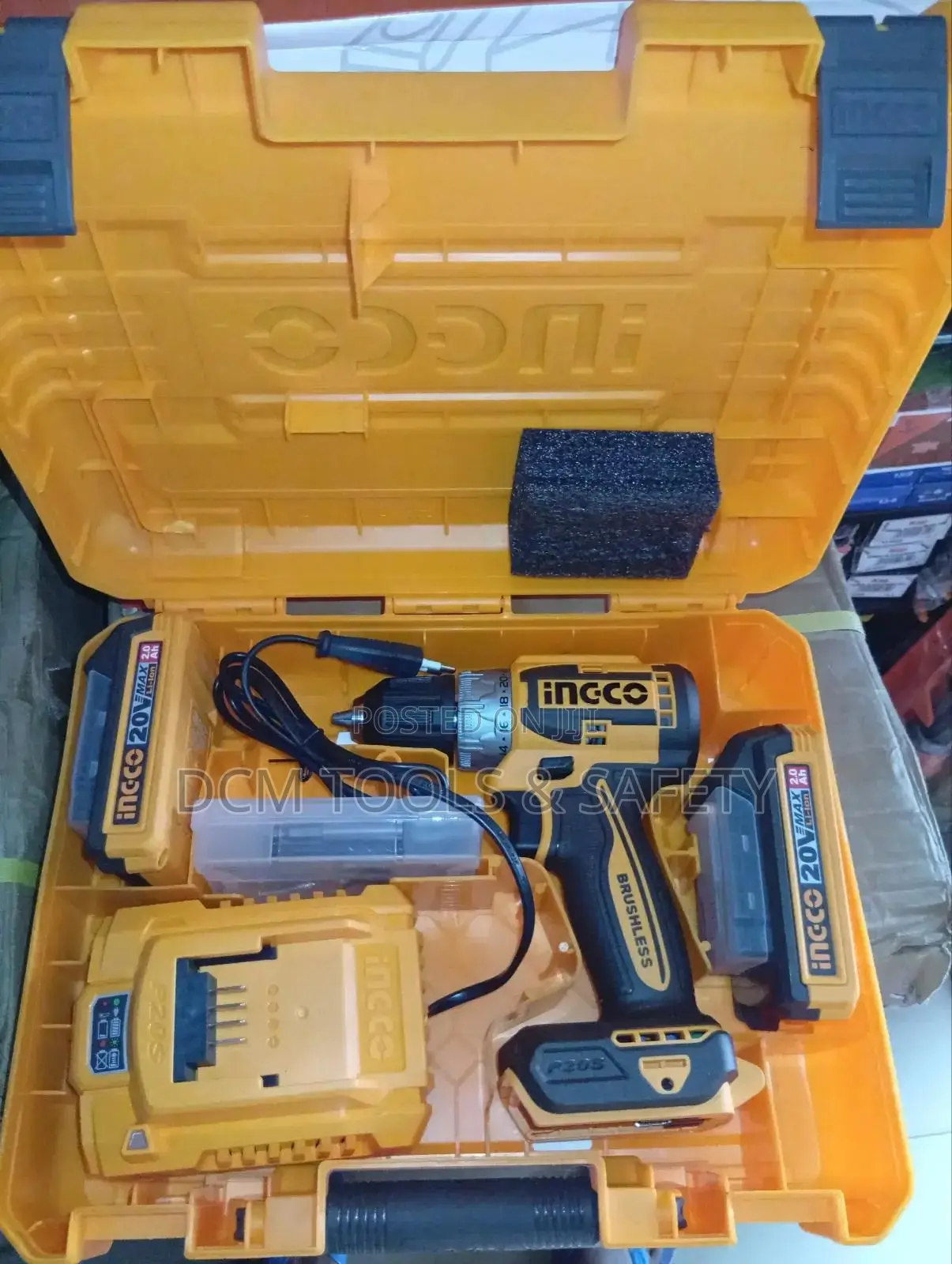 Ingco Cordless Drill