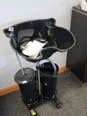 Portable Shampoo Basin With Electric Pump