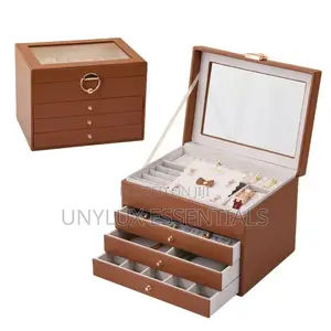 Large Capacity Jewelry Storage Box