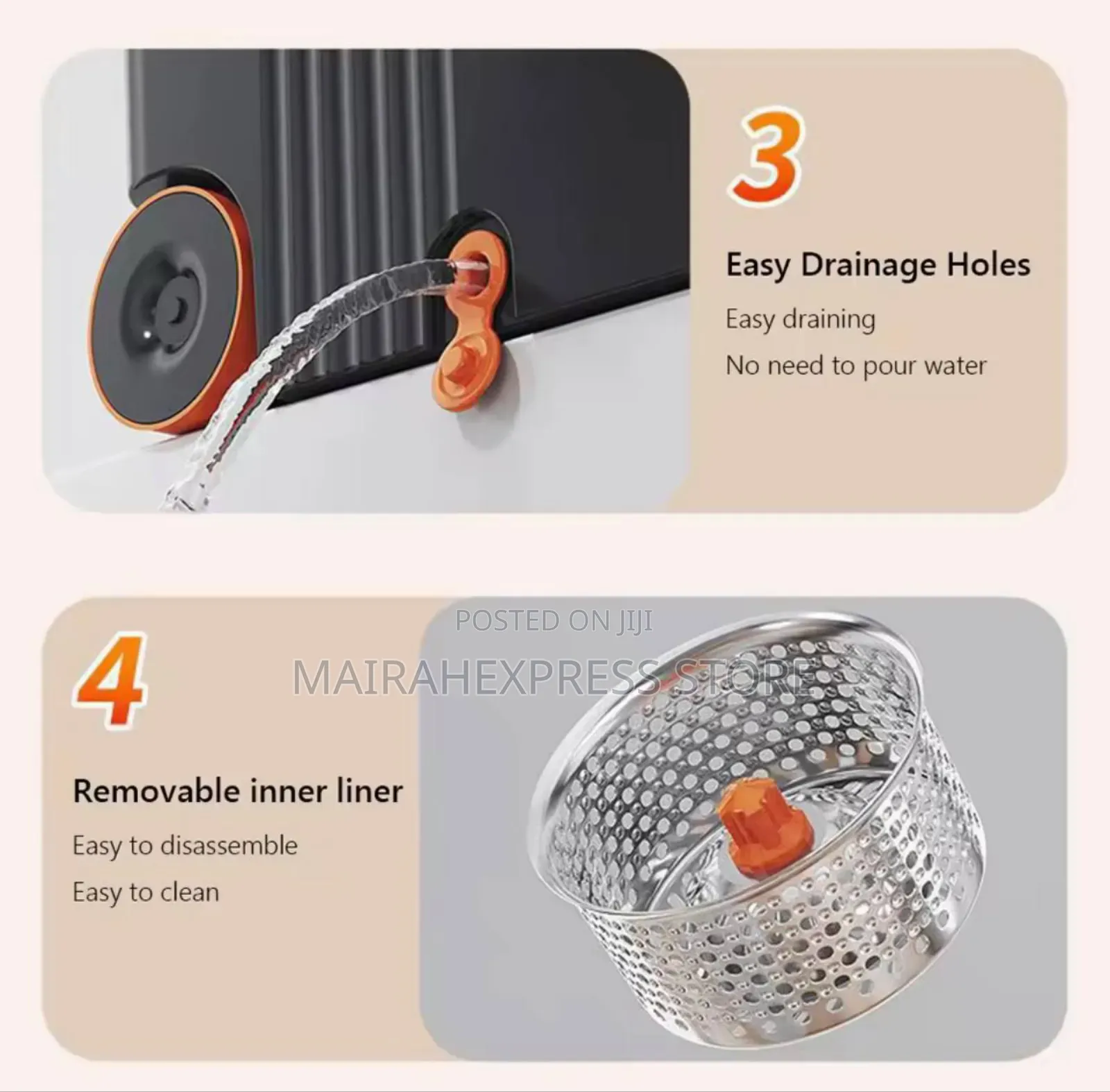 Standard Complete Rotating Spin Mopping Set T2mm7