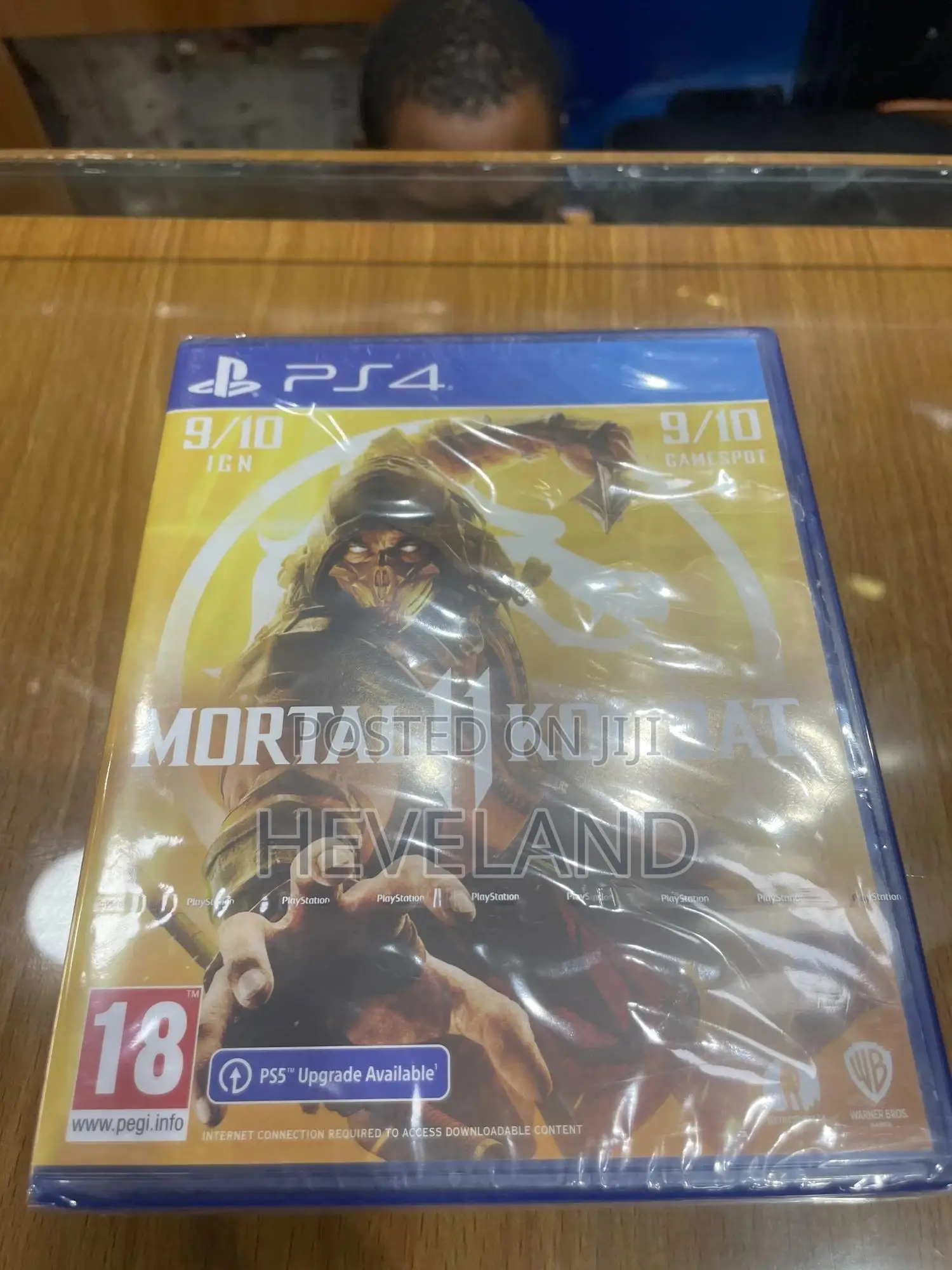 Mortal Kombat 11 for Ps4