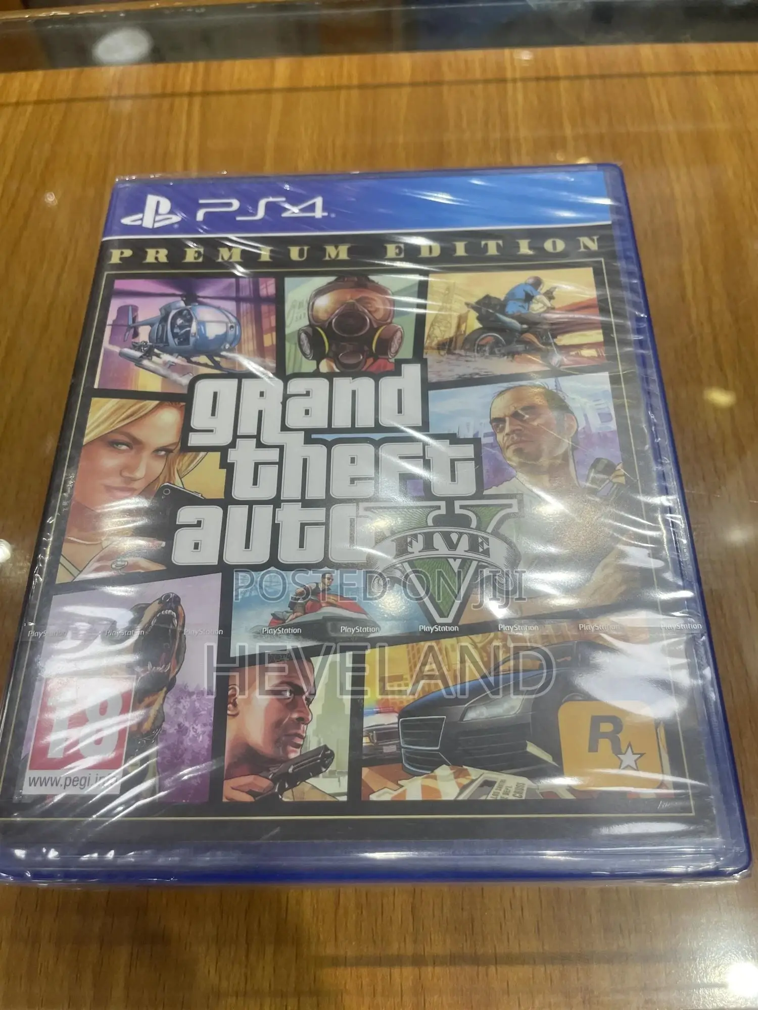 Grand Theft Auto for Ps4