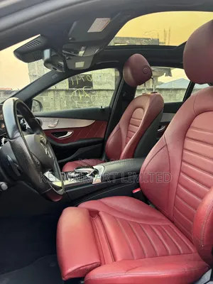 Mercedes-Benz C300 Luxury 4matic Sedan AWD (2.0L 4cyl 7A) 2017 Gray