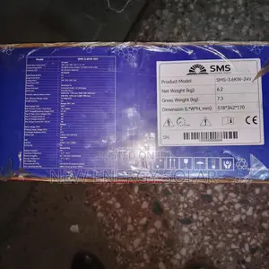 SMS 3.6kva 24v Solar Hybrid Inverter