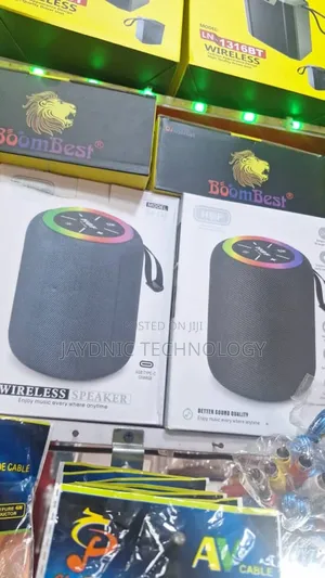 H at F Bluetooth Wireless Speakers