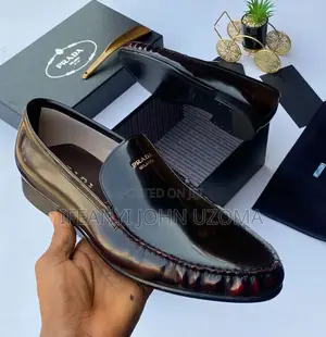 Original Prada Leather Corporate Shoe