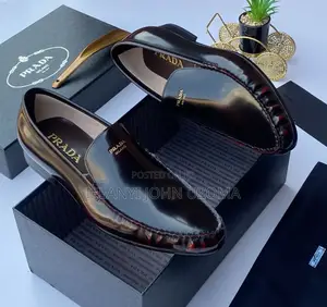 Original Prada Leather Corporate Shoe