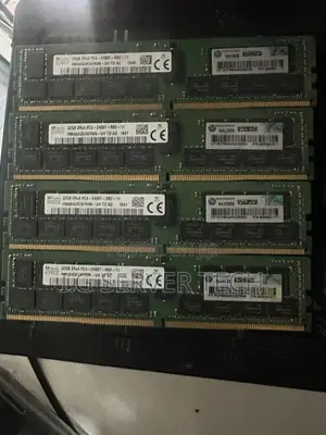 32gb Ram Pc4 2400t for Server Dl380 G10 G9