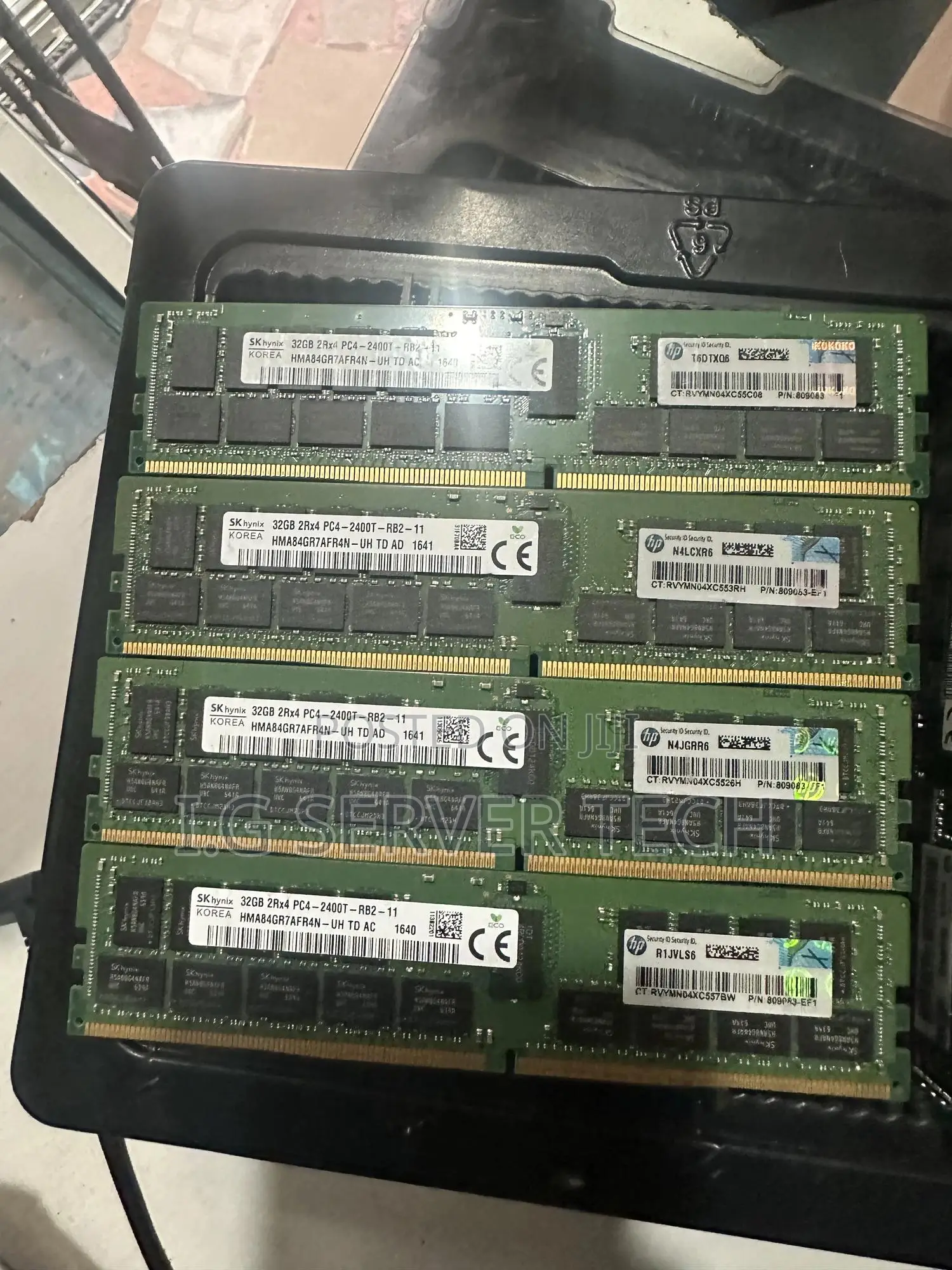 32gb Ram Pc4 2400t for Server Dl380 G10 G9